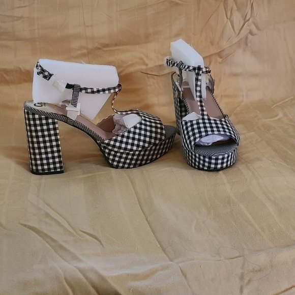 Sam Edelman platform heels (Torrid) - size 10.5 WW - Picture 2 of 4